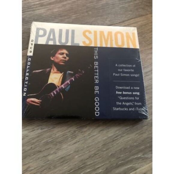 Paul Simon Opus Collection: This Better Be Good [Digipak]. New/ Sealed - Picture 2 of 6